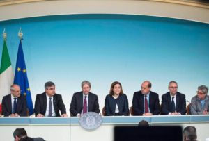 conferenza stampa d'alfonso