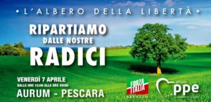 l'albero della libertà forza italia