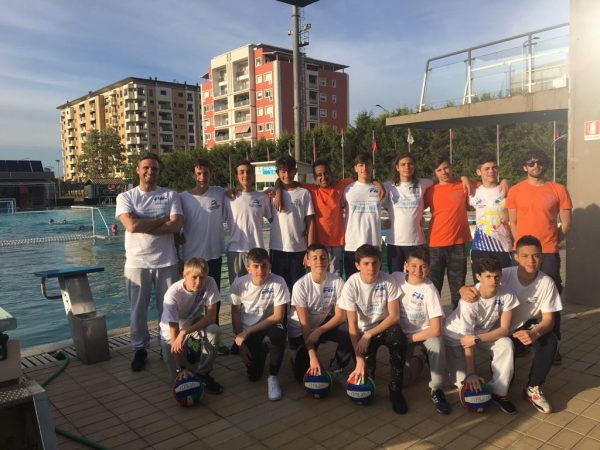 pallanuoto trofeo regioni