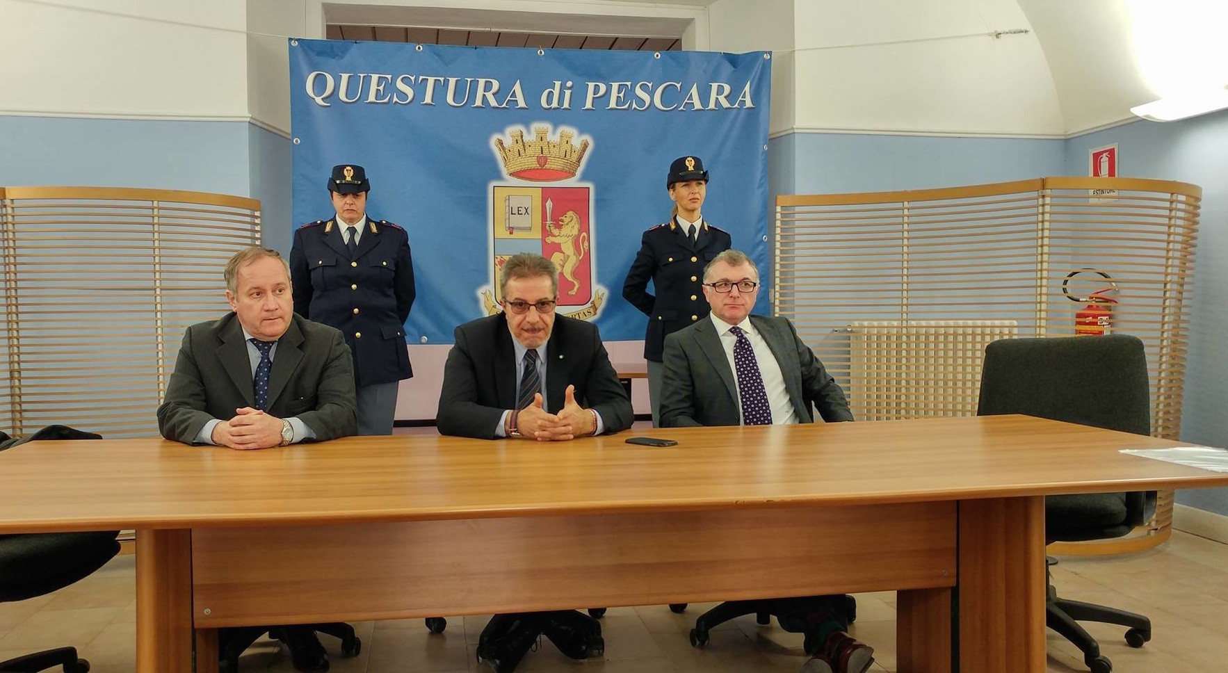 questore misiti pescara