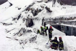 Tragedia Rigopiano 5 anni fa. Liris, Impegno per la sicurezza in montagna