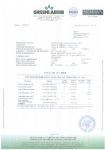 analisi acque potabili fontana pubblica di via dell'annunziata
