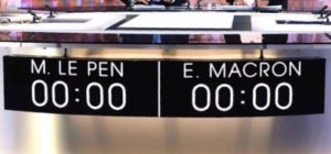 dibattito macron lepen