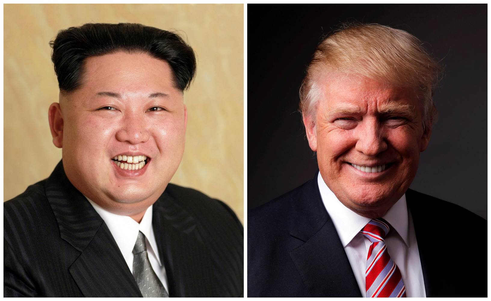 kin jong un- trump