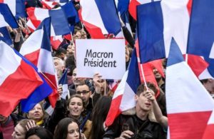 macron presiddente francia