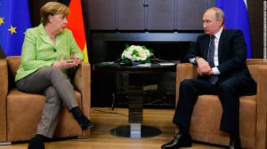 merkel putin
