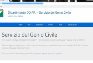 piattforma genio civile
