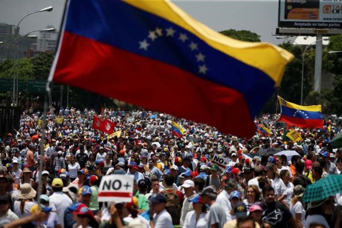 proteste venezuela