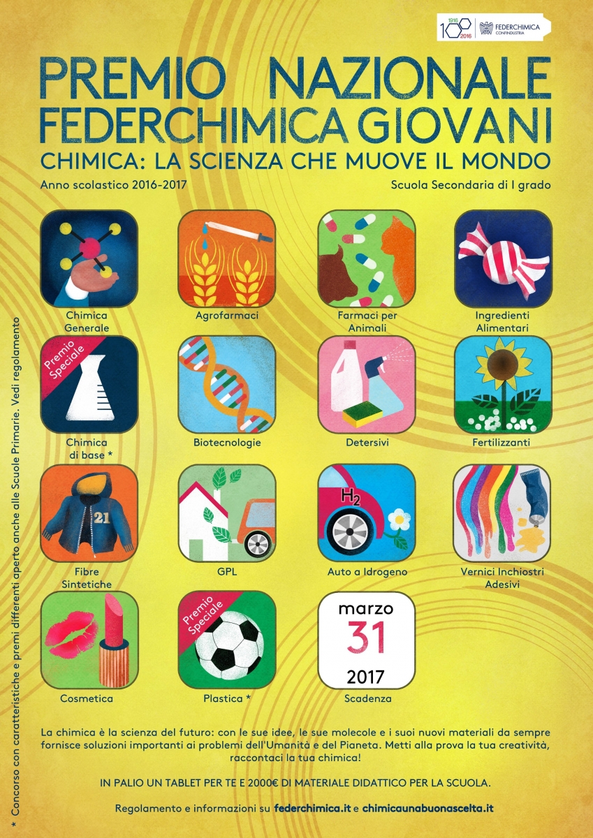 Scuola Media di Pacentro premiata da Federchimica
