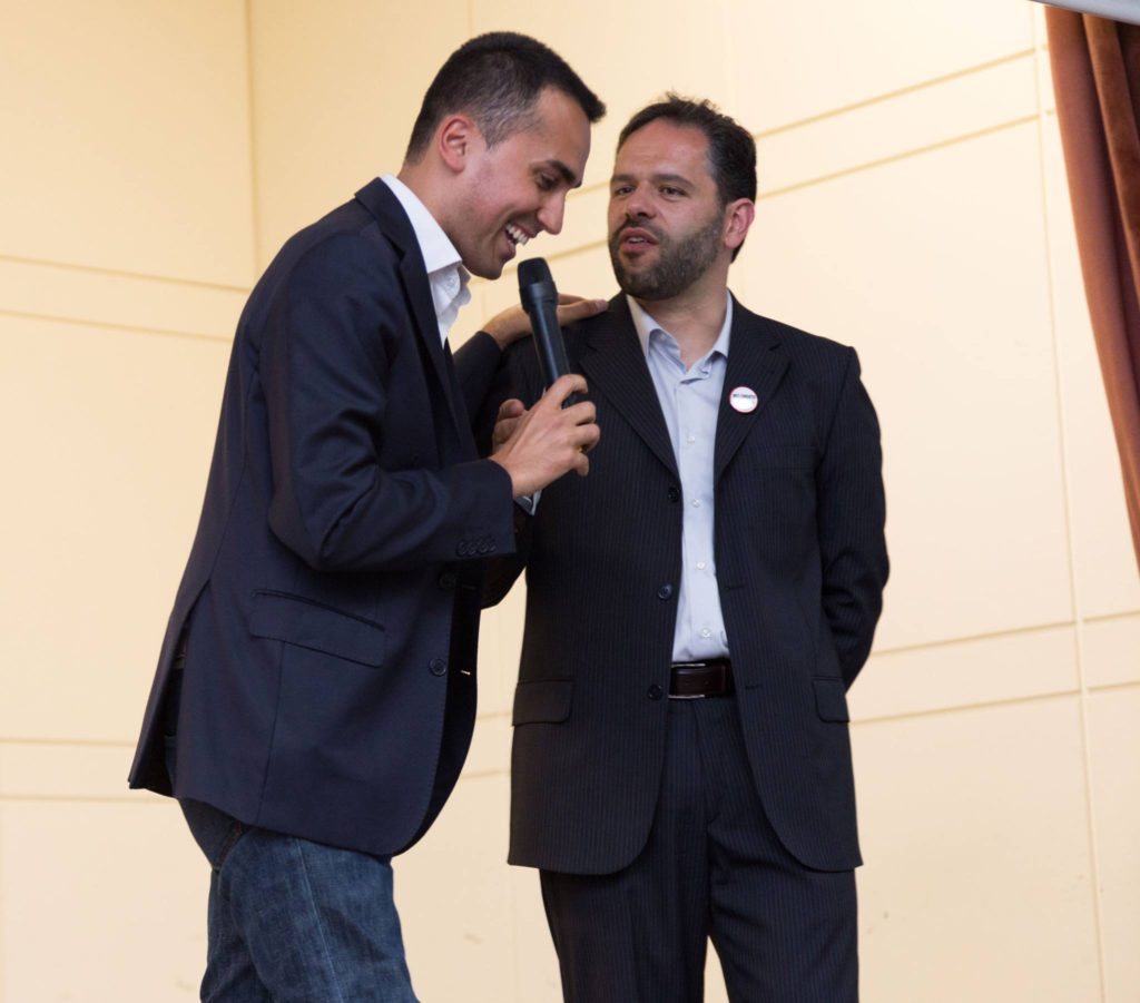 Di Maio ed Eligi: basta sprechi ad Avezzano