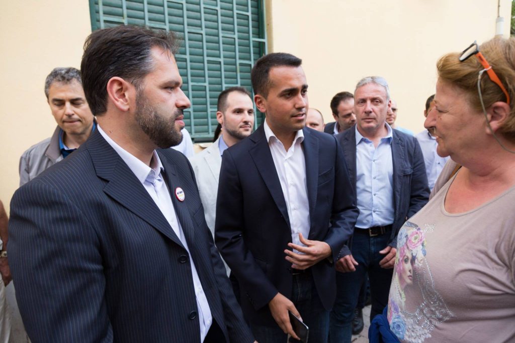 Di Maio ed Eligi: basta sprechi ad Avezzano