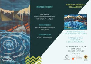 locandina giornata mondiale dell'ambiente