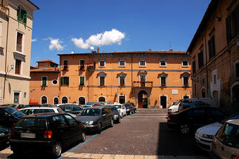 piazza chiarino - L'Aquila