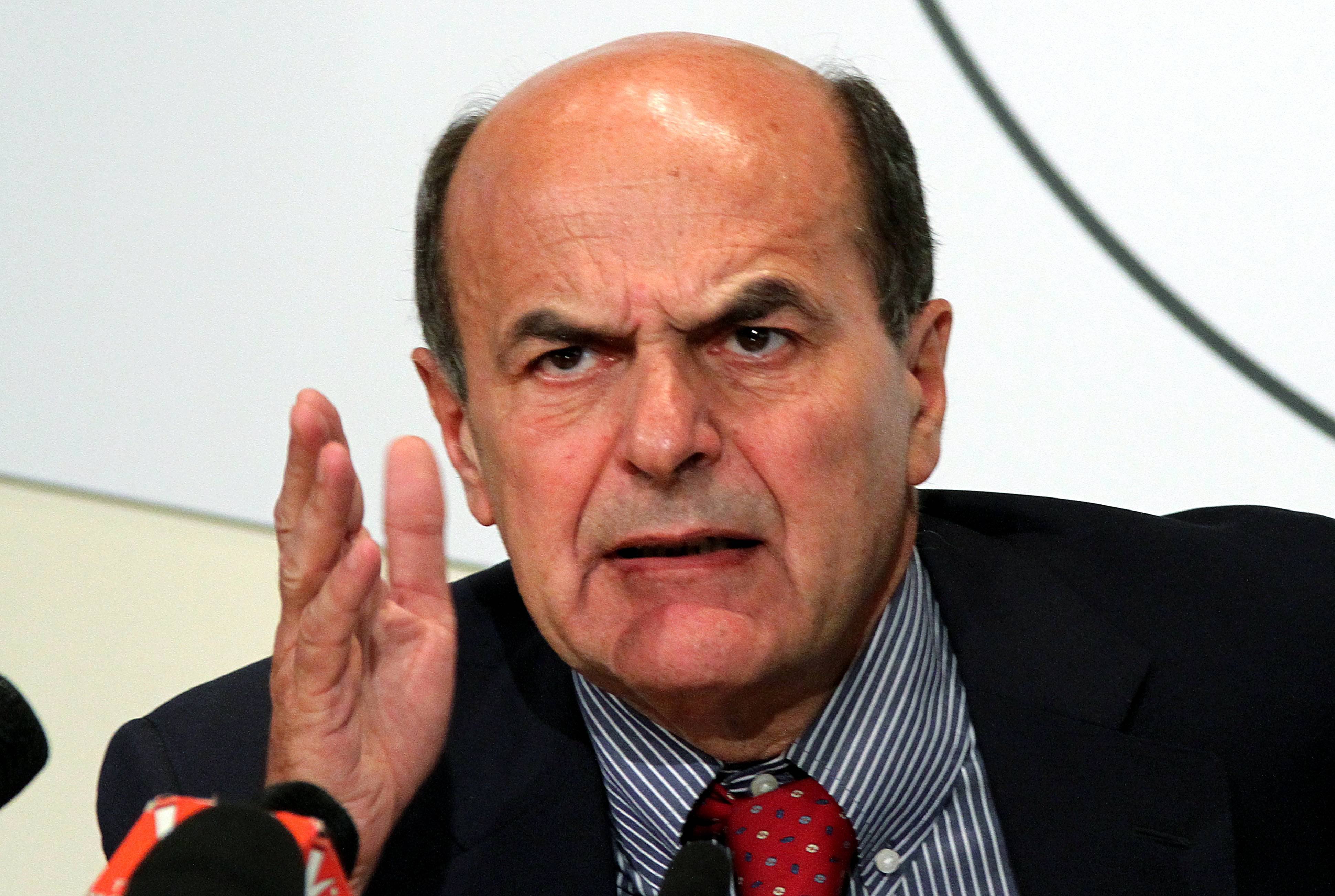 PD: PRESENTAZIONE DELLA FESTA DEMOCRATICA CON BERSANI