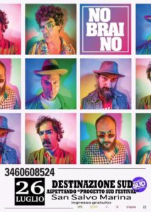 Locandina Destinazione Sud