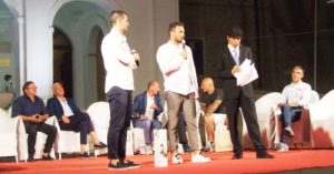Rocky Marciano 2017. Premiazione