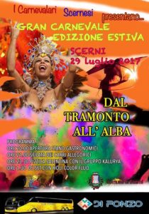 carnevale estivo scerni