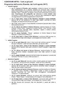 convivium artis programma
