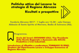 fonderia abruzzo occupazione