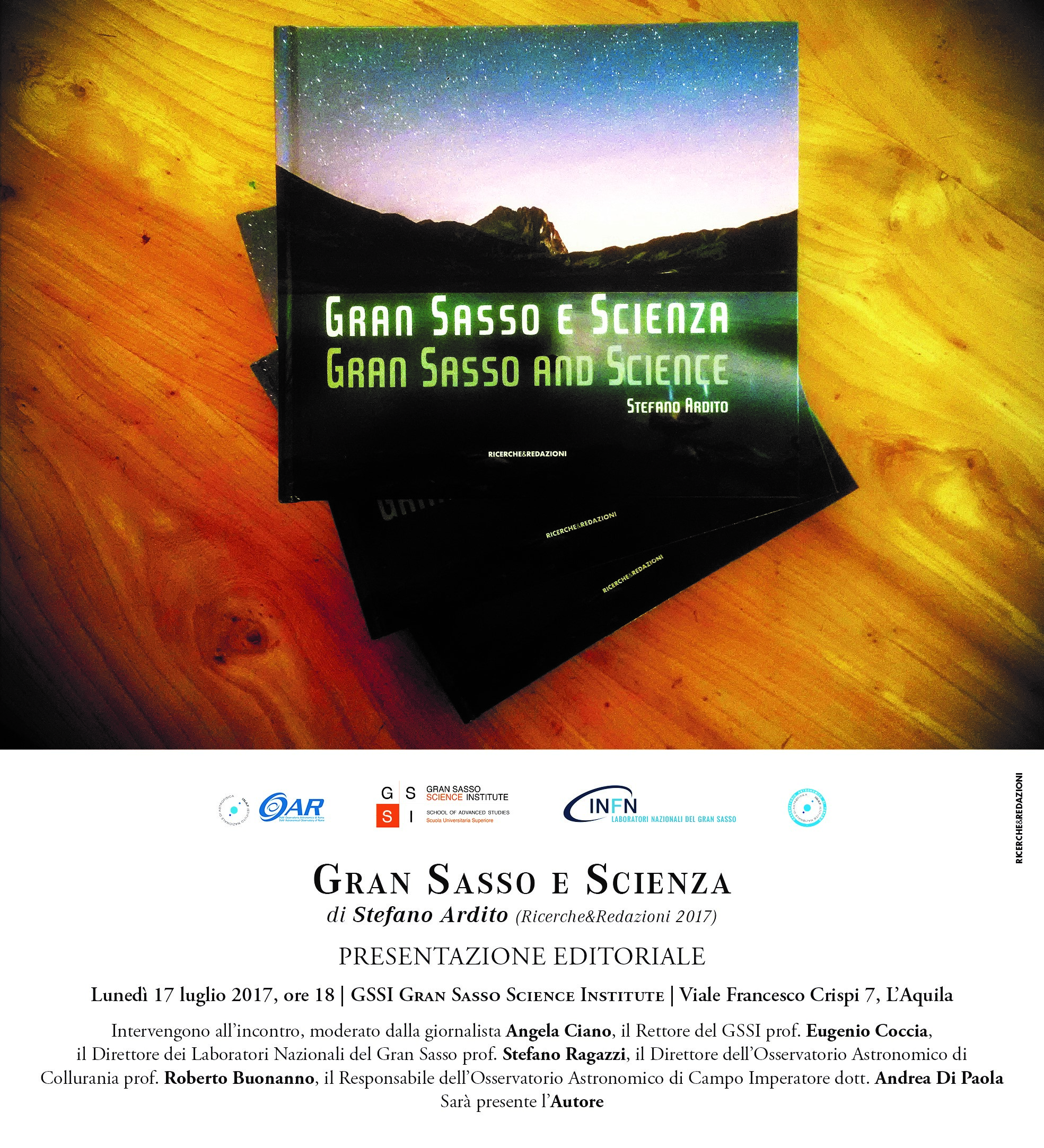 gran sasso e scienza