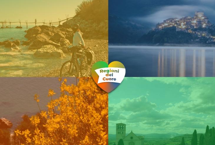 viaggio nel cuore dell'italia