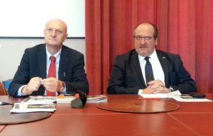 Articolo1. Capogruppo Mdp Abruzzo Mazzocca con il Deputato Melilla