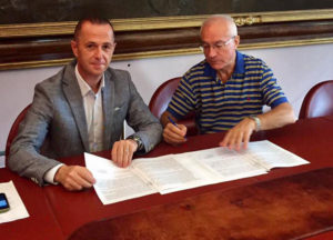 Firma Cesare Battisti PROVINCIA PE