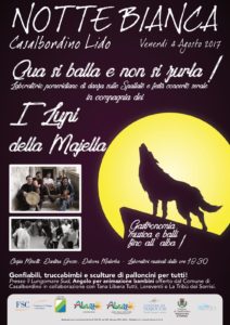 NOTTE BIANCA CASALBORDINO