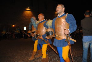 Palio del Barone, figuranti 2