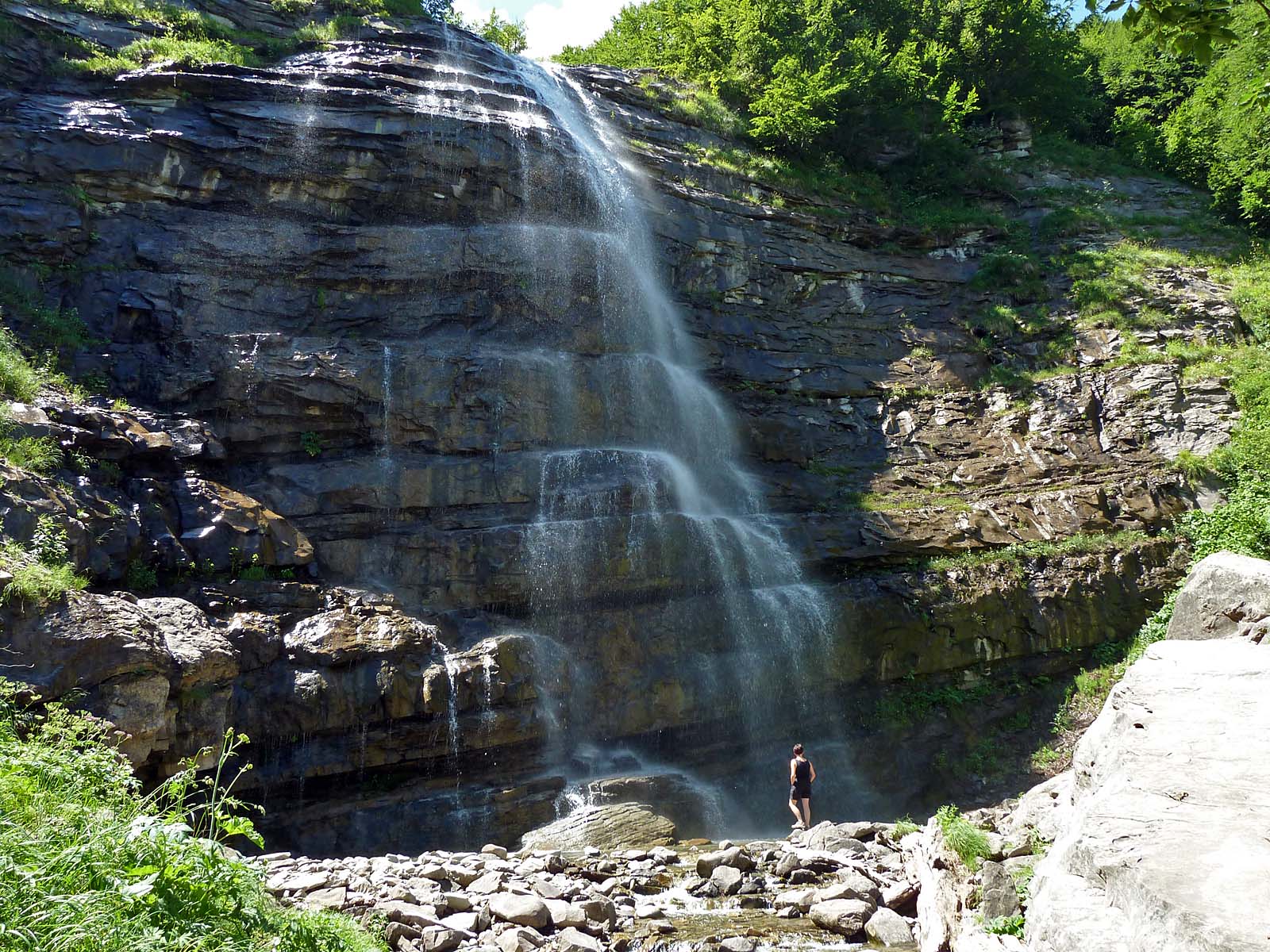 Rocca S. Maria - Cascata Morricana (2)