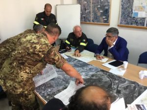 VERTICE INCENDIO SULMONA