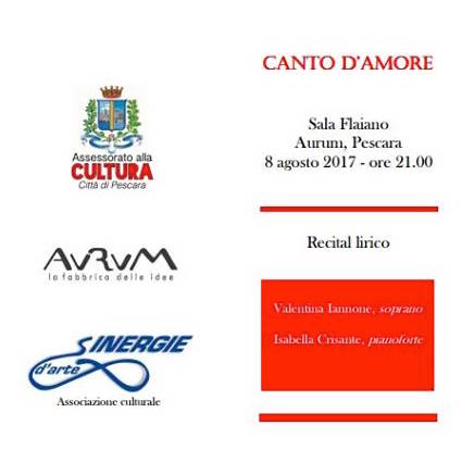 canto d'amore