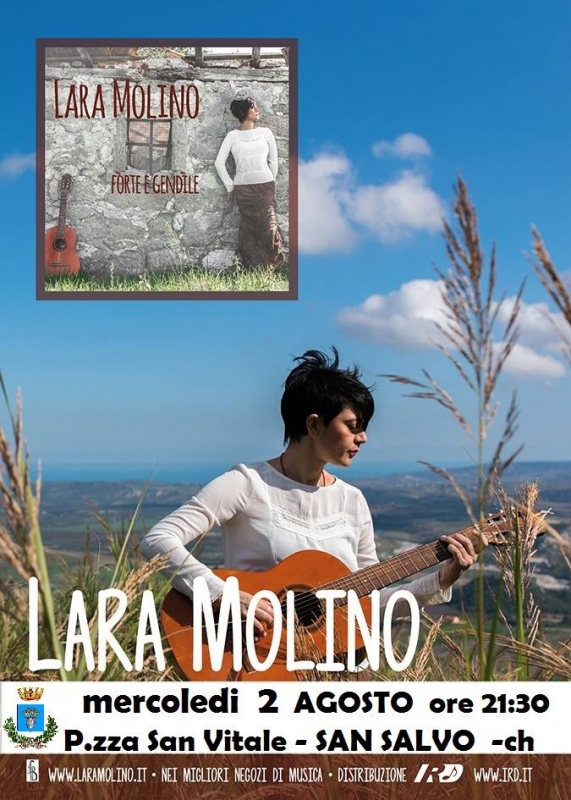 concerto lara molino san salvo
