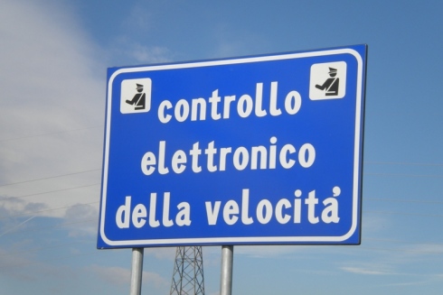 controllo elettronico velocità