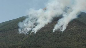 incendio monte foltrone