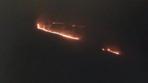 incendio valle peligna