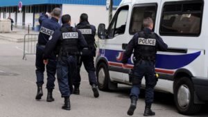 polizia francia