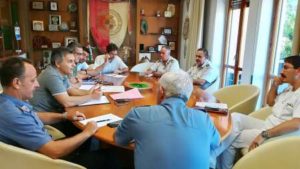 riunione contro abusivismo vasto