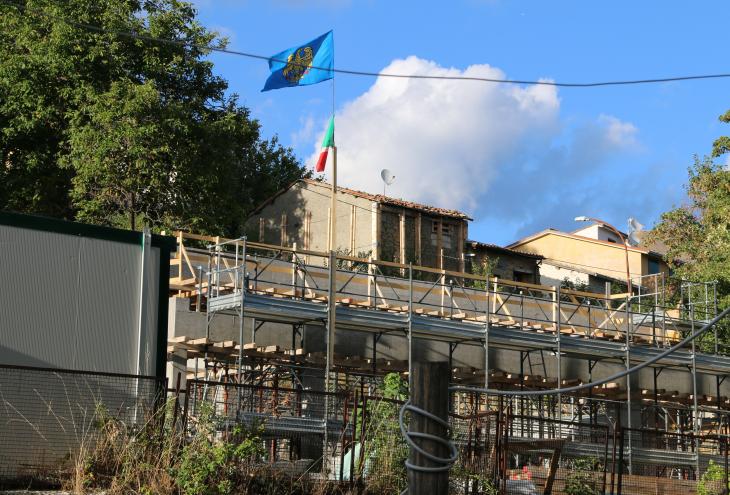 casa della comunita di campotosto