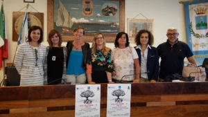 due chiacchiere in pineta