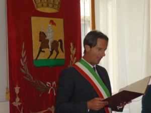 il sindaco F. Mastromauro