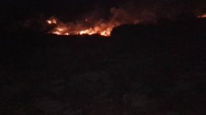 incendio valle castellana