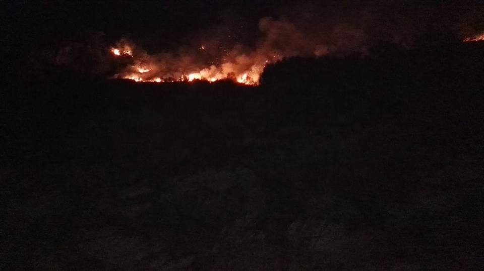 incendio valle castellana