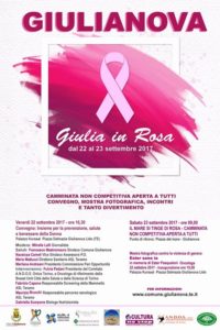 locandina Giulia in Rosa