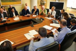 riunione sistema idrico gran sasso