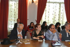 un momento del premio AVANGARDA XXII