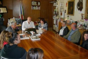 2 sindaco con delegazione liceo artistico - Copia