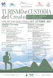 Locandina Incontro San Gabriele 6-7 Ott.