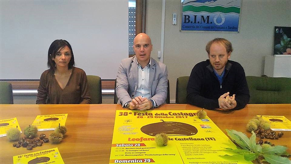 festa castagna Lofara Valle Castellana