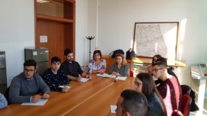 incontro studio studenti moretti roseto